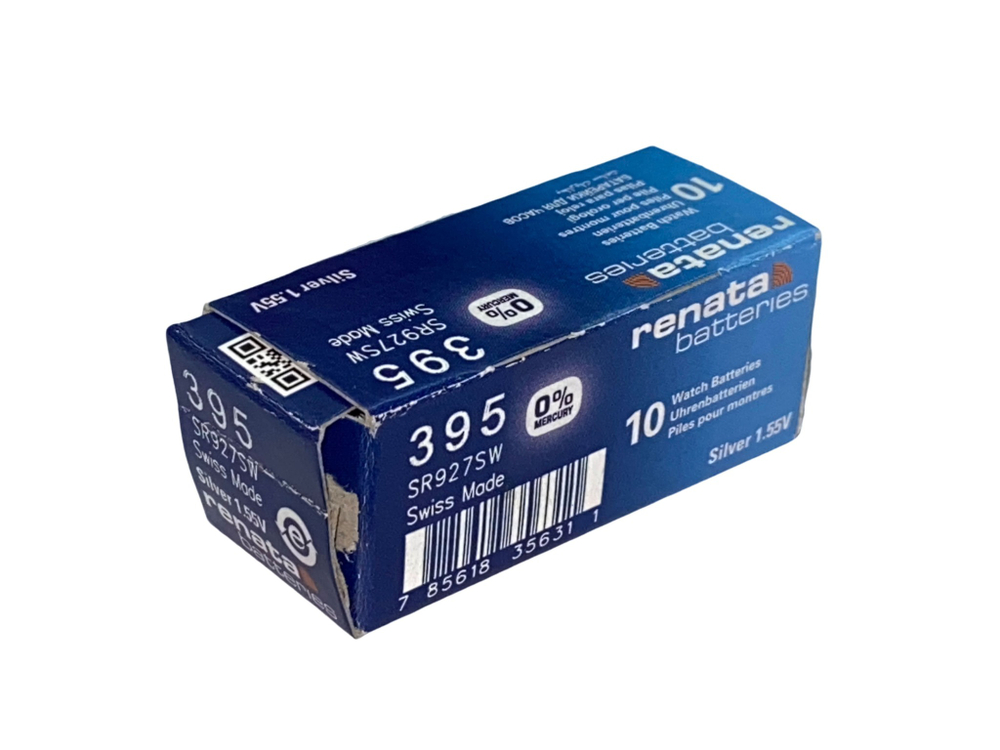 Элемент питания RENATA 395 (SR927SW) BL1