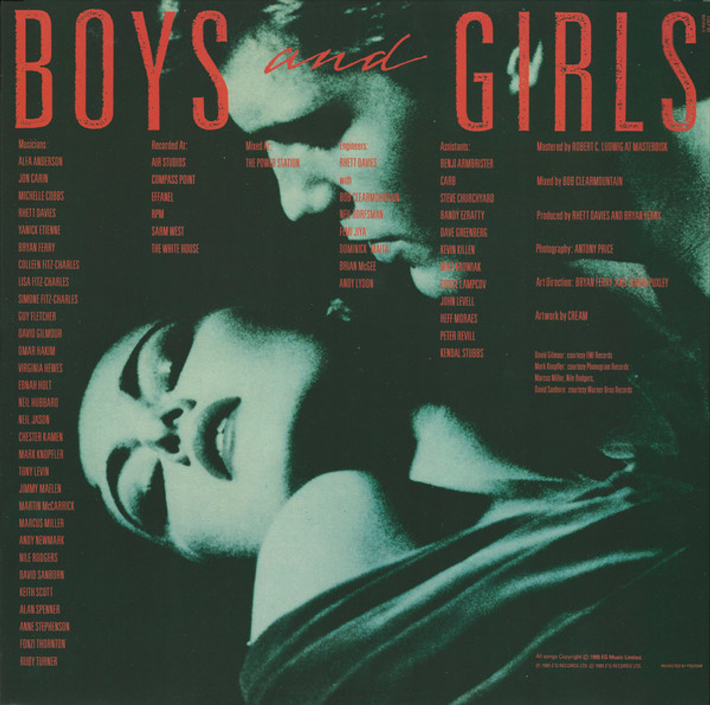 Bryan Ferry / Boys And Girls (LP)