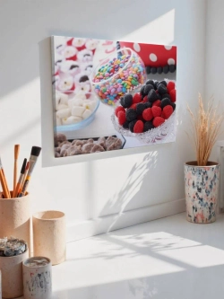 Картина на стену 40 X 50 Сладости