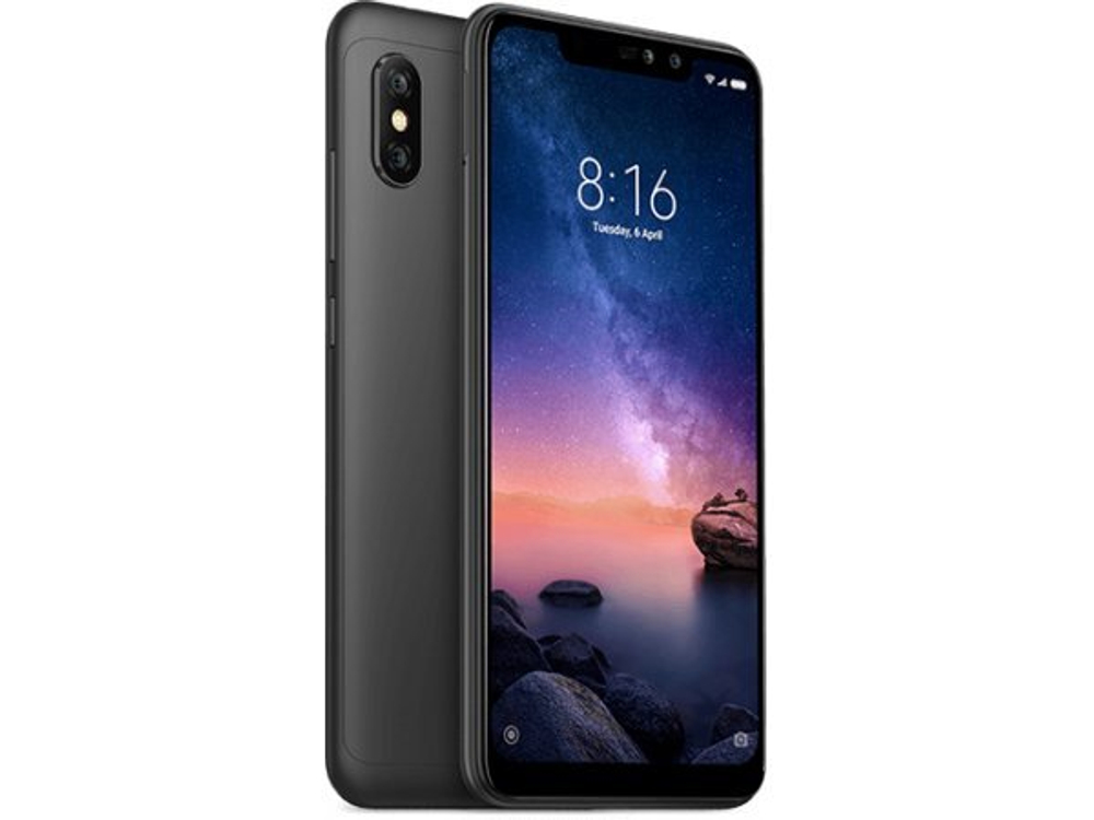 Смартфон Xiaomi Redmi Note 6 Pro 3/32GB Black