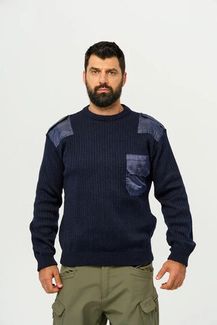 Тактический армейский Джемпер синий