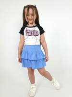 717-15 Юбка для девочки