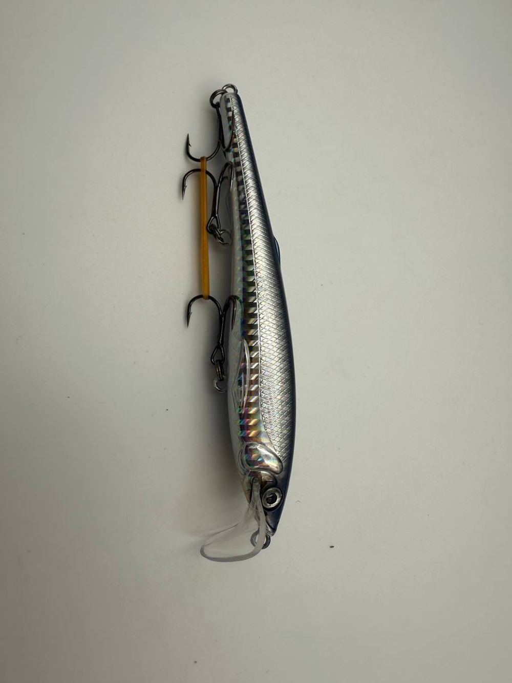 Воблер для троллинга (судак, щука, лосось) LureMax STINKA 130FDR-001 17 г., заглубление от 2,3-2,8м. Товар уцененный