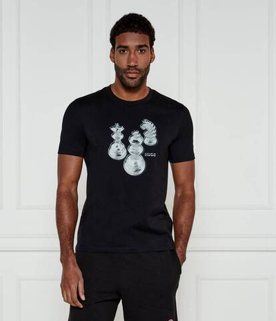 Футболка Dischach HUGO - черный(50532918)