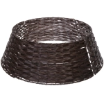 Декоративное основание для ёлки «Winter» d50*D65 см, h21см, Шоколад