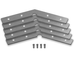 Ambrella Соединитель угловой для алюминиевого профиля "Profile System" 135° (комплект 5шт) Profile System GP8054