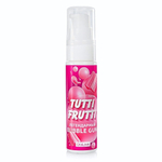 Интимный гель на водной основе Tutti-Frutti Bubble Gum - 30 гр.