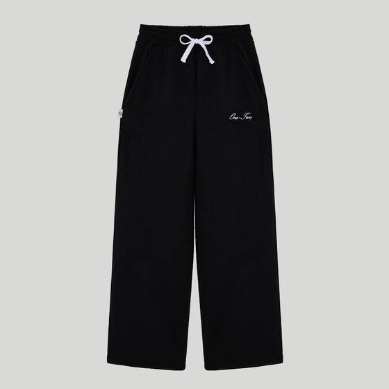 Drawstring Sweatpants Black