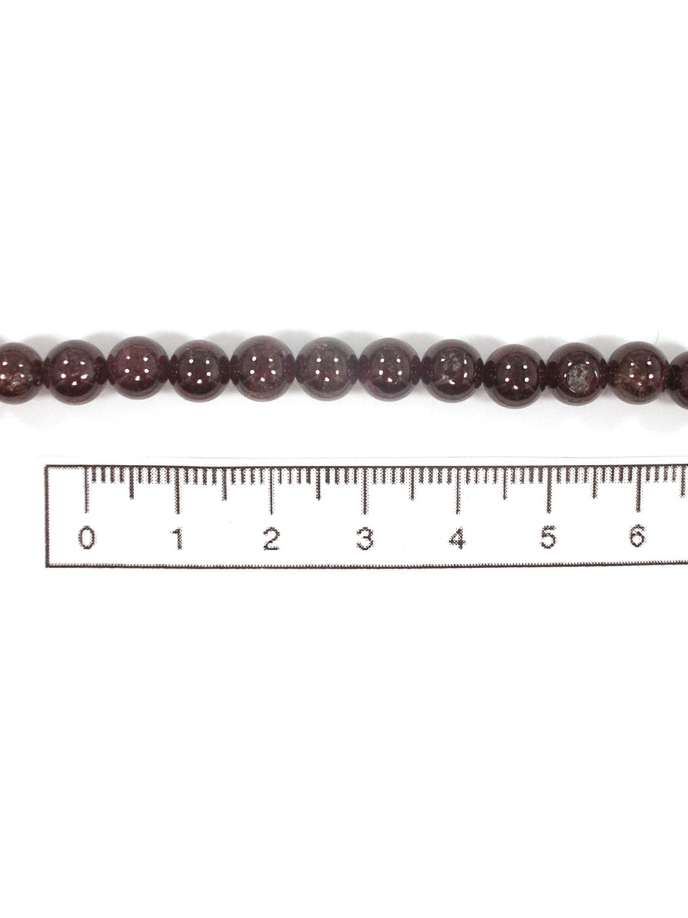 Бусы из Граната grbu001-7