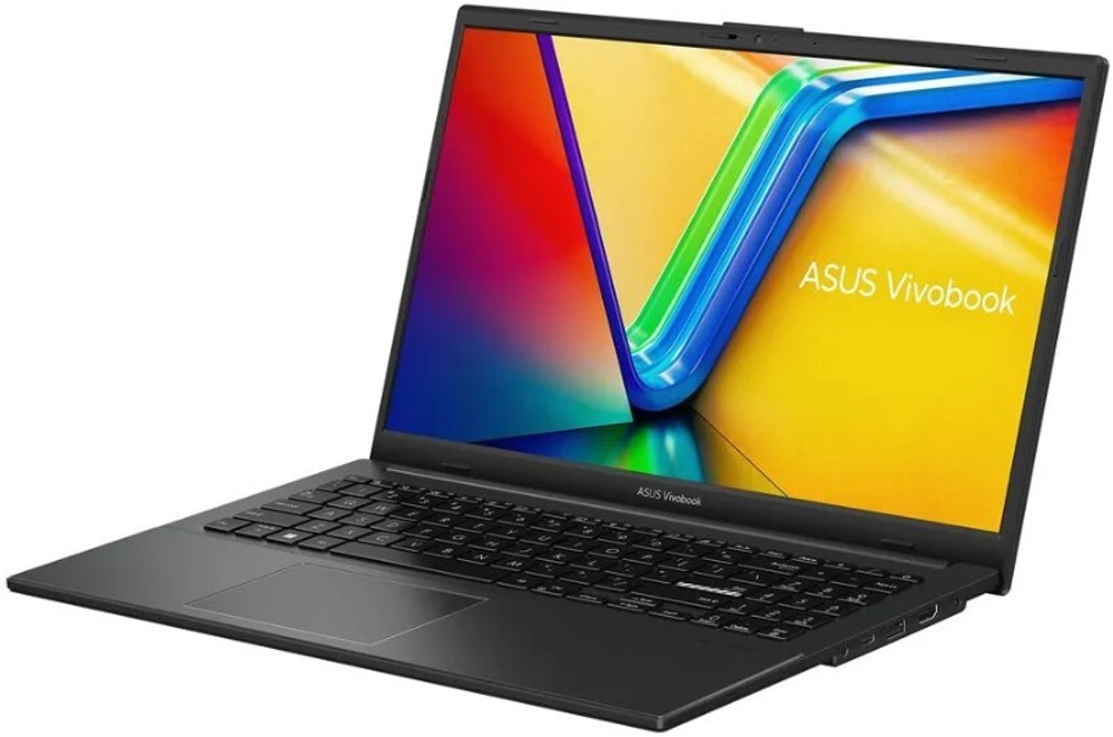 Ноутбук  ASUS Vivobook Go E1504FA-BQ832W 15.6 ", Ryzen 5, 16 Гб RAM, 512 Гб SSD, Radeon 610M, Черный