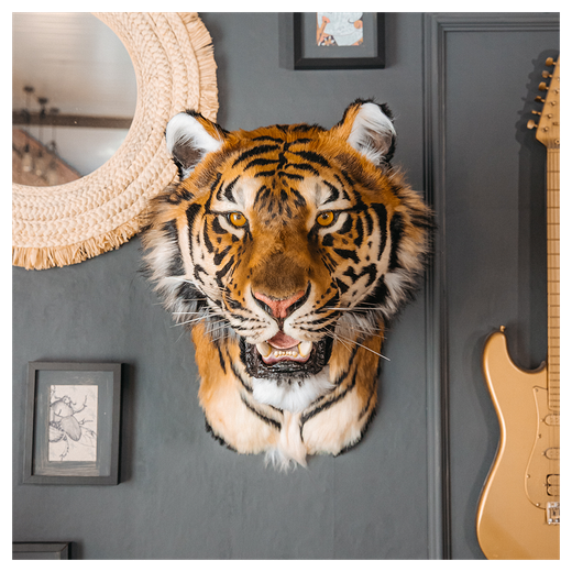 Реплика головы «Амурский тигр»