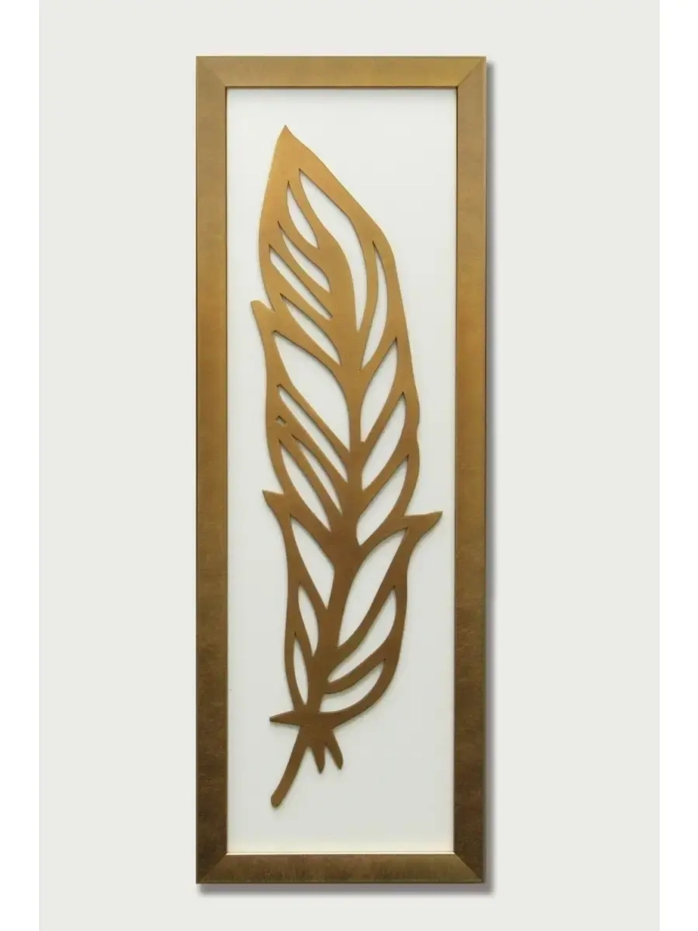 Декор настенный "Перышко" 19*54 см