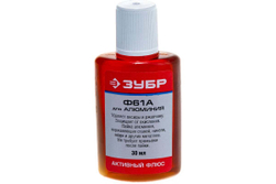 Флюс Ф61А (30 мл) для алюминия Зубр 55493-030