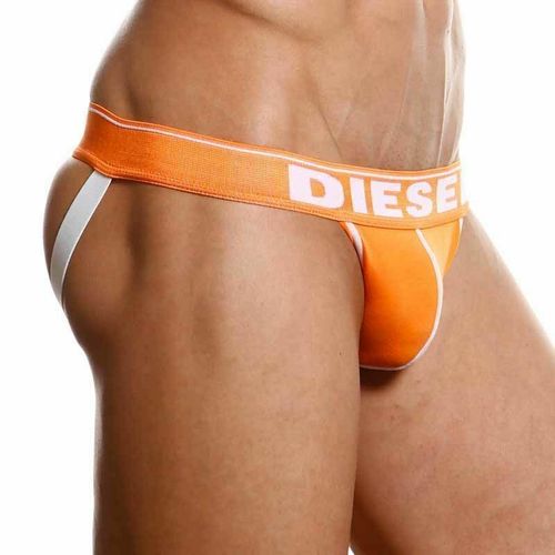 Мужские трусы джоки оранжевые Diesel Fresh and Bright Divine Jockstrap Orange