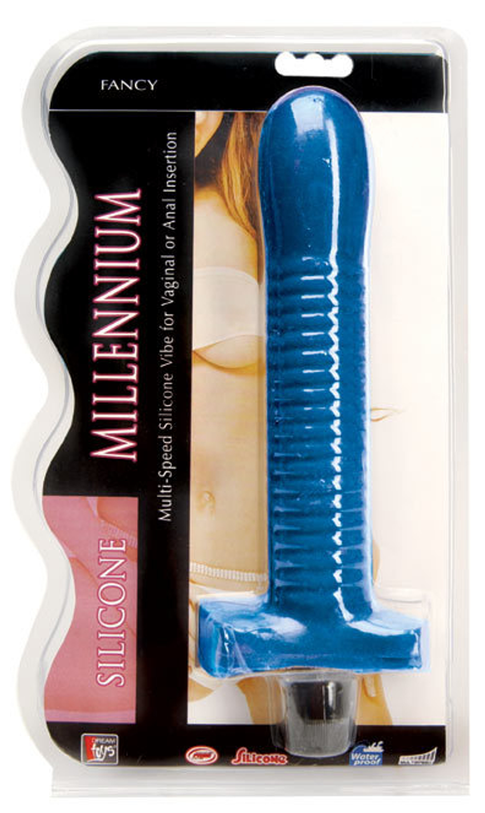 Вибратор Dream Toys Fancy, силиконовый, 18 см, 7 режимов