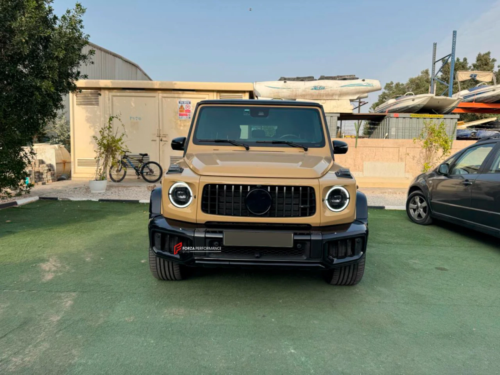 Обвес переделка для Mercedes-Benz G-Class W464 2018-2024 в W465 G63 AMG 2025 Мерседес Гелик гелентваген