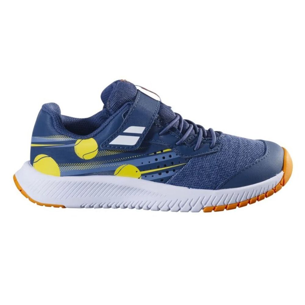 Кроссовки для тенниса Детские BABOLAT PULSION ALL COURT KID для всех покрытий