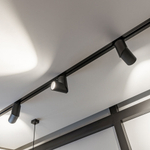 Шинопровод однофазный встраиваемый Elektrostandard Track Rail BK Recessed 85082/00 1м