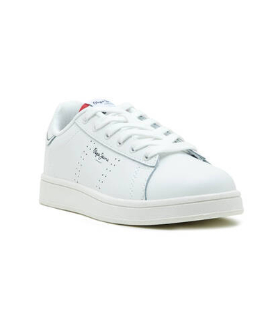 Кожаные кроссовки Pepe Jeans London - белый(PBS00001)