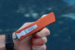 Нож Microtech Troodon D/E OR А+++ 142-1OR