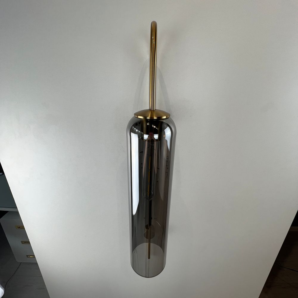 Бра Articolo Float Wall Sconce Black By Imperiumloft