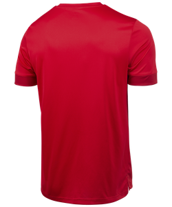 Футболка игровая DIVISION PerFormDRY Union Jersey, красный/ темно-красный/белый, детский