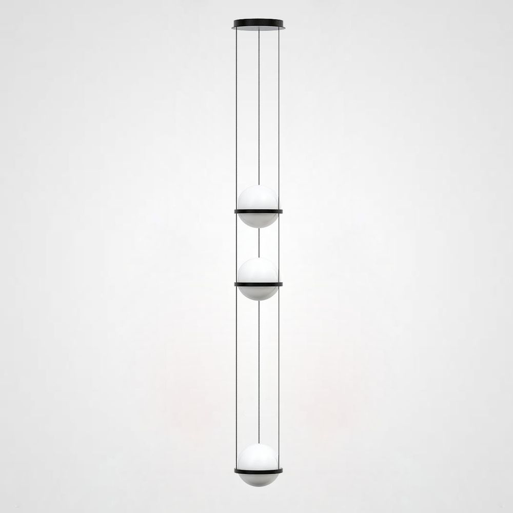 Подвесной Светильник Palma Wall Lamp 3 Шара By Imperiumloft