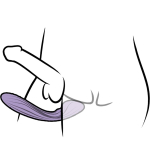 Интерактивный вибратор 21см для стимуляции точки G Svakom Margot App-Controlled Dual Motor G-Spot Vibrator SA614A