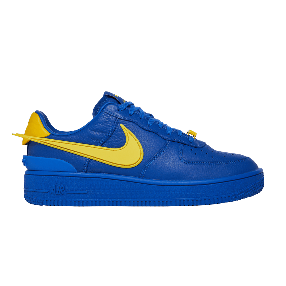 Кроссовки Ambush X Nike Air Force 1 Low "Game Royal And Vivid Sulfur"
