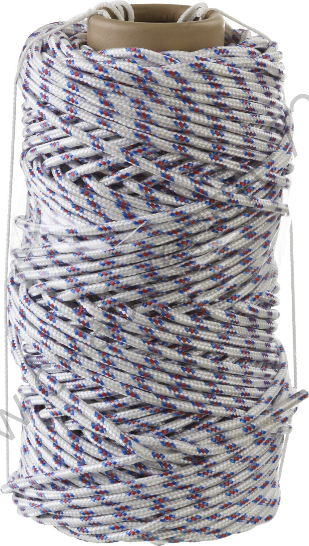 СИБИН d 6 мм, 16-прядный, 100 м, плетёный с сердечником, полипропиленовый фал (50215-06)