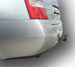 Фаркоп с унив. электрикой Smart для NISSAN PRIMERA (седан, хетчбек) (Р12) 2001-2007 арт.N104-A