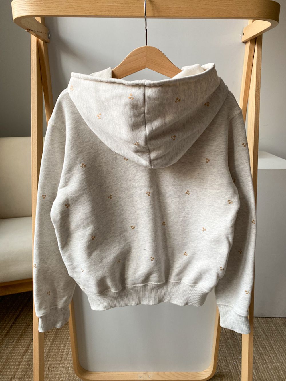 Хлопковая толстовка Bonpoint, 128