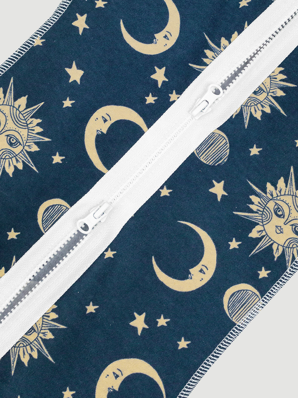 Пелёнка-кокон Mjölk Солнце и Луна NEW