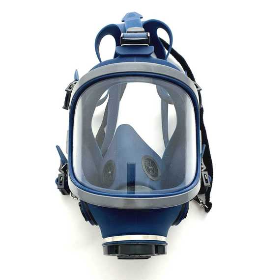 Маска Jeta Safety Gaoma со стеклом Triplex полнолицевая, панорамная, размер M (1011-A-M)