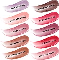 Yves Saint Laurent Loveshine Plumping Lip Oil Gloss - Блеск для губ оттенок 1 Thunder Stealer, 6 ml