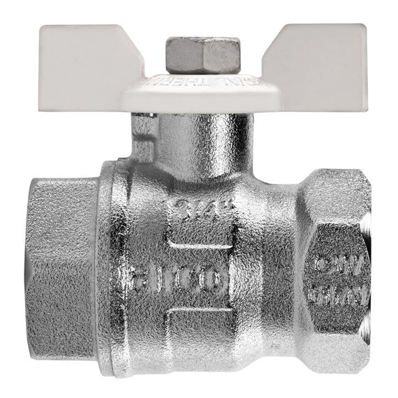 Кран шаровый Royal Thermo EXPERT TEFLON 3/4, ВВ, бабочка купить в Москве и Московской области по низкой цене с доставкой по России — (1) Кран шаровый Royal Thermo EXPERT TEFLON 3/4, ВВ, бабочка — (1)