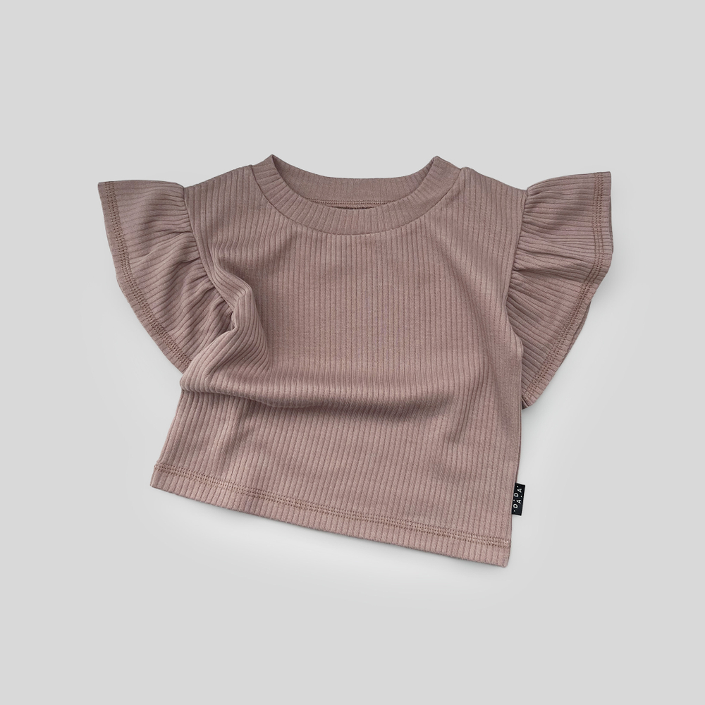 Футболка Бабочка (лапша taupe gray)