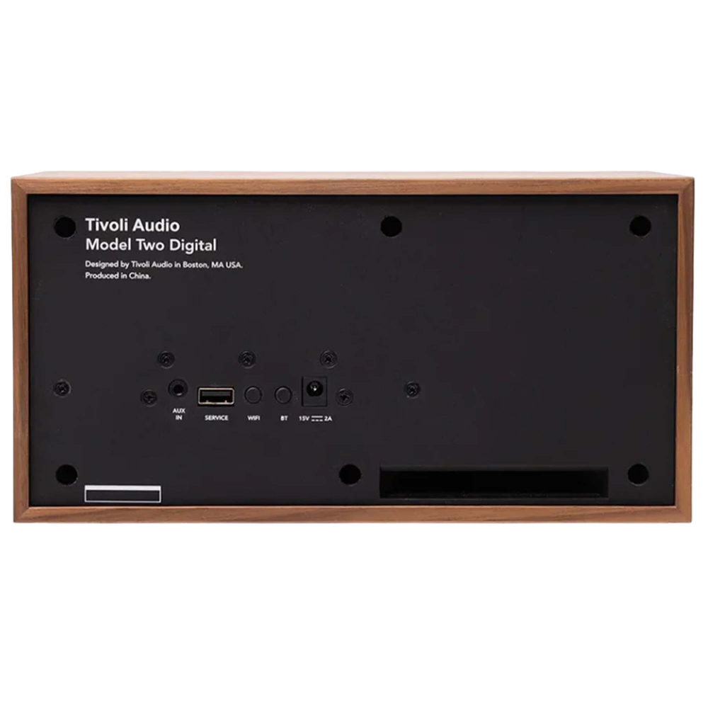 Радиоприемник Tivoli Model Two Digital Walnut/Gold
