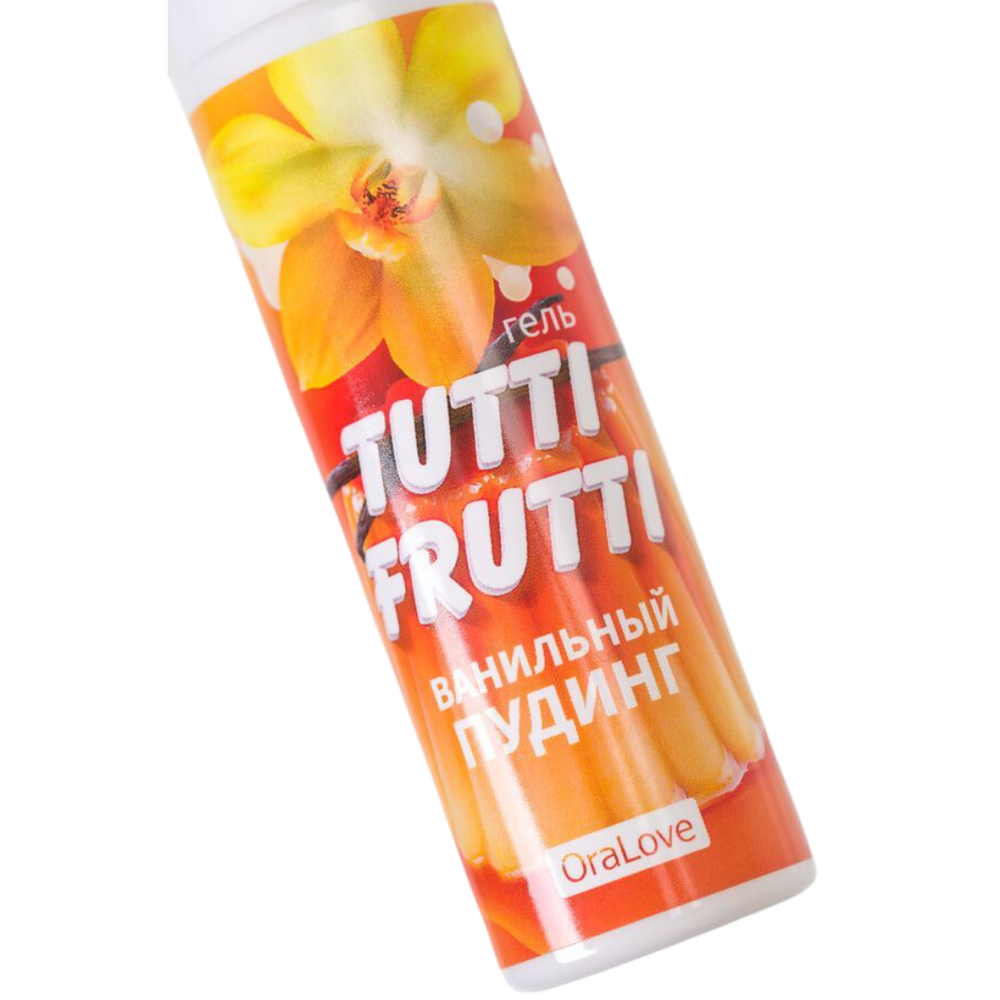 Tutti-Frutti Ванильный пудинг - съедобная смазка