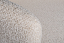 Кресло Тироло (Tirolo) букле белое 73x79x76см Garda Decor