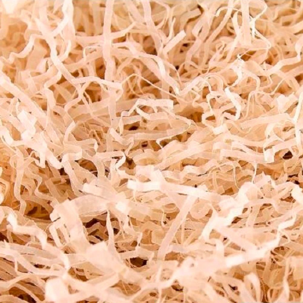 Наполнитель для коробок Бумажный, Айвори, 50 г / 1 шт