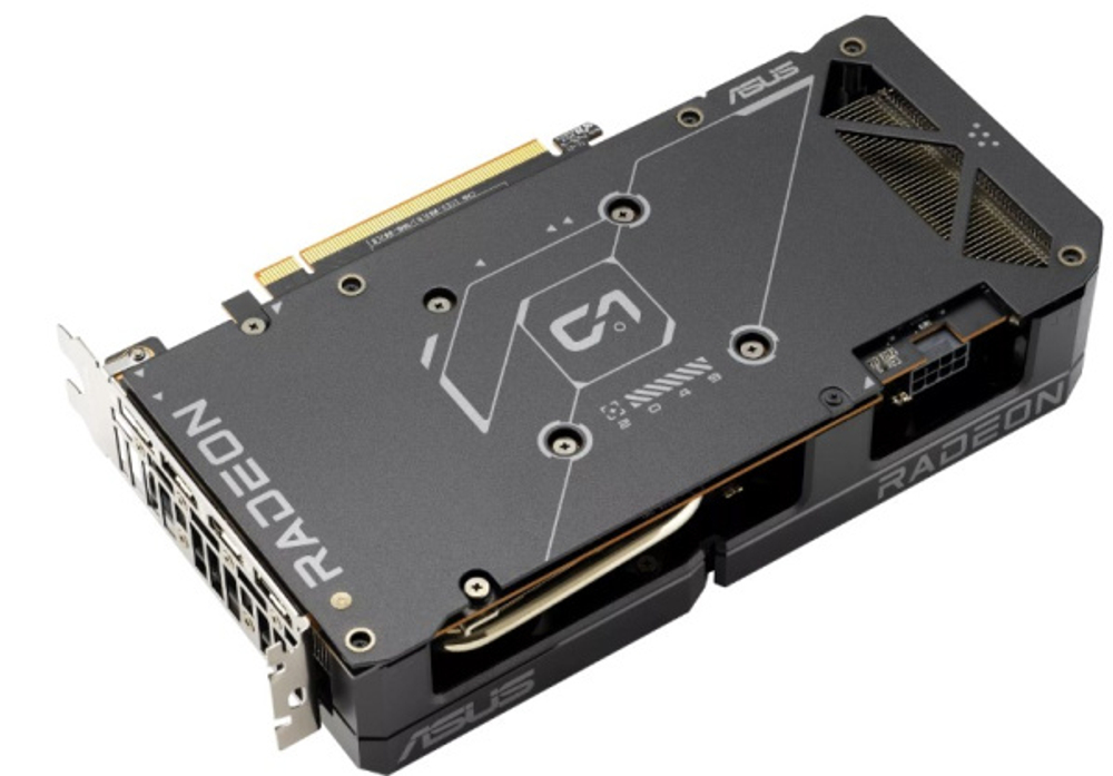 Видеокарта ASUS Radeon RX 7600 DUAL OC EVO (DUAL-RX7600-O8G-EVO)