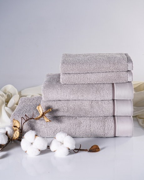 Набор полотенец 3шт Claire Batiste Atelier Brise серый