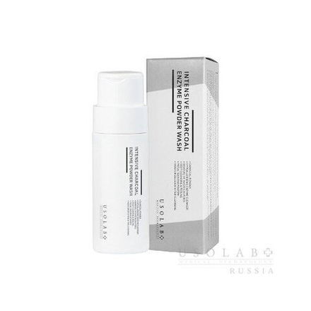 USOLAB INTENSIVE СHARCOAL ENZYME POWDER WASH