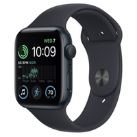 Смарт-часы Apple Watch Series SE (2nd Gen) 44mm (2024), Midnight Aluminum Case with Midnight Sport Band S/M (GPS)