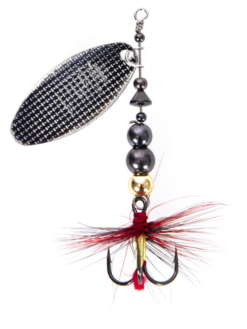 Блесна вращающаяся LUCKY JOHN Shelt Blade №2, 9 г, цвет 014