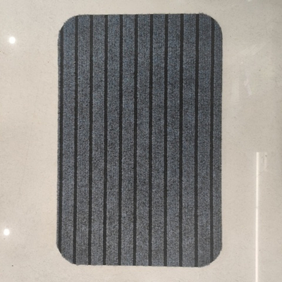 Коврик придверный «Гранит» 38*58 серый