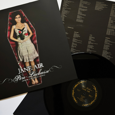 Винил "Pere-Lachaise Любовь и немного смерти “ LP (черный)