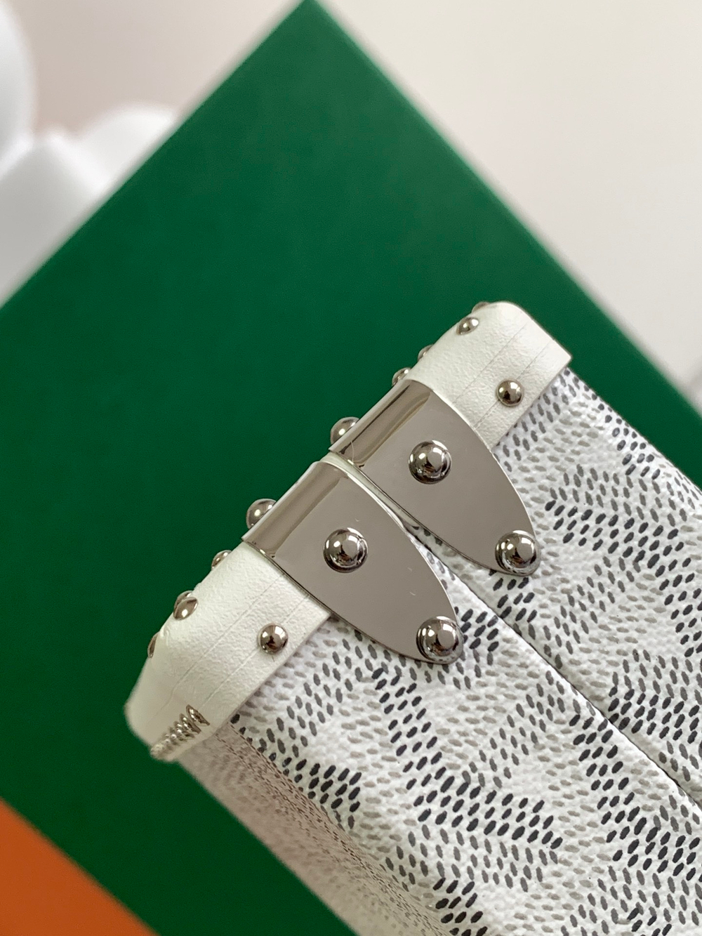 Goyard Minaudiere Trunk Bag