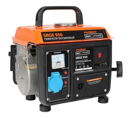 Генератор бензиновый PATRIOT Max Power SRGE 950